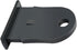 Outdoor Resin Shed Hasp Latch, Bolt Latch, Replacement for The Rubbermaid Outdoor Resin Shed Hasp Latch, Black Solid Core Plastic 1 Pcs...