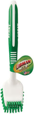 Libman All-Purpose Scrubbing Dish Wand Bundle with Big Job Kitchen Brush and Two Sponge Refills...