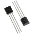 DS18B20 10pcs Black Durable 18B20 TO-92 3 Pins Wire Integrated Circuit Temperature IC Sensor Industrial...