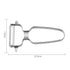 Monaco Classic Swiss Peeler, Carbon Steel Blade, Stainless Steel Handle...