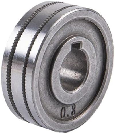 MIG MAG Welding Feed Roller Wire Drive Wheel 0.6mm 0.8mm 1.0mm Knurl K Groove for Steel Aluminum Flux Cord Wire Welding Machine Accessory Solderin...