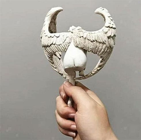5.9" Outdoor Redemption Angel Statues Fairy Statue Yard Garden Decoration Indoor Resin Craft Art Decor Home Sculpture Souvenir Party Accessorie Re...