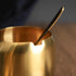 Stainless Steel Sugar Bowl Spice Jar Storage Seasoning Pot with Lid Spoon...