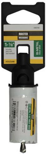 Standard Plumbing Supply 698785 DISSTON COMPANY Bi Hole Saw (1 Piece), 1-1/8"...