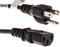 Universal 3 Prong AC Power Cord Replacement for Ion Speaker Power Cord, Amp Power Cord, Ion Pathfinder Speaker Systems, 18 AWG, 10A/125V Rated, C1...