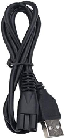 USB Charging Cable Rechargeable USB Cord for IWEEL/PRITECH/Geopu/CIVYPRO/ELMCHEE/Nicebirdie/zikillya Compatible Foot File and IW-2691A Dog Clipper...