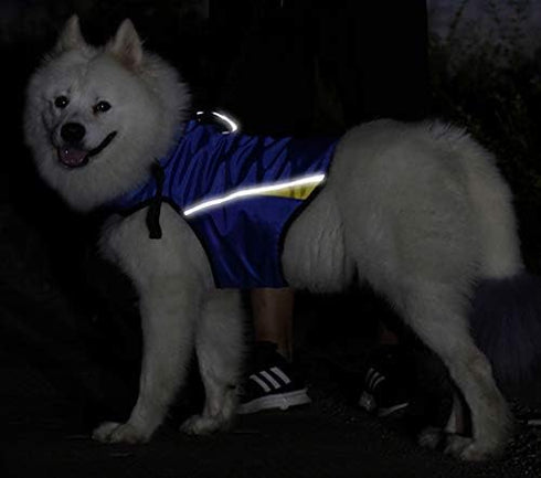 Dog Anxiety Jacket Keep Calming Vest Thunder Coat with D-Ring and Training Handle for Small Dogs...