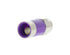 IDEAL Electrical 85-079 TLC RG-6 Quad F Tool-Less Compression Connector, Fastest Coax Compression Connectors for Cable and Satellite TV Installati...