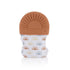 Itzy Ritzy Silicone Teething Mitt – Soothing Infant Teething Mitten with Adjustable Strap, Crinkle Sound and Textured Silicone to Soothe Sore and ...