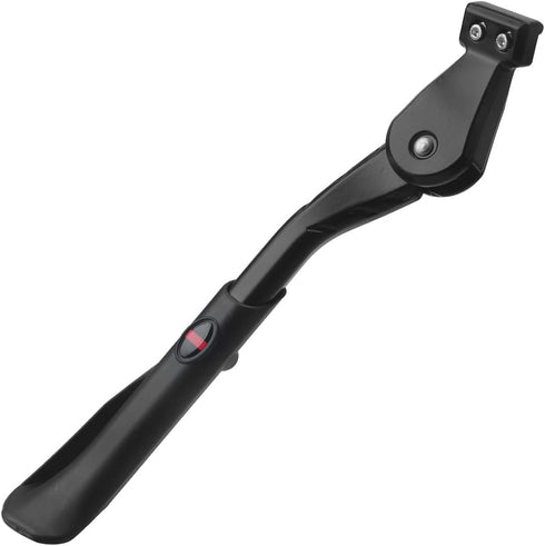Bike Kickstand Adjustable Strong Rear Mount Aluminum Alloy Bicycle Kickstand for 24 26 700C 27.5 28 29 inch Electric Bike Mountain Bike Adult Bike...