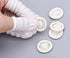 20 PCS DIY Handmade Earring Making Tools Material Anti-Perspiration Finger Protective Cover Disposable Gloves Latex Finger Cover...