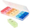 7-Day Pill Box Organizer 3 Times A Day Morning Noon and Night Medi Planner...