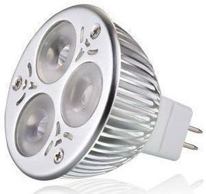 CTKcom MR16 3W LED Bulb(6 Pack)-Warm White 2700K LED Bulbs 35W Halogen Equivalent Ultra Bright 60 Degree Beam Angle Recessed Track Light Landscape...