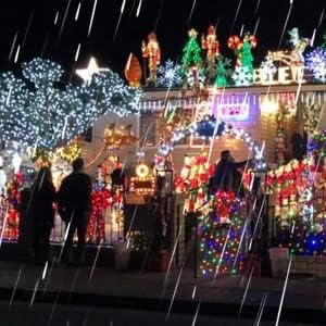 Dazzle Bright Fairy Lights Battery Operated, 20 FT 60 LED Silver Wire Waterproof Battery Operated String Lights, Christmas Decorations for Indoor ...