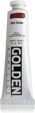 Golden Heavy Body Acrylic Paint, 2 Ounce, Red Oxide...