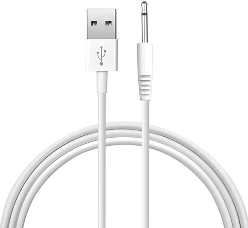 USB DC Cable, 32.7inch USB Cable 5V, 150mA Wire Male to DC 16mm x 2.5mm for Messager,Toys,Replacement DC Charging Cable | USB Charger Cord...