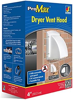 4" WHT PROMAX Vent Hood...