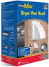 4" WHT PROMAX Vent Hood...