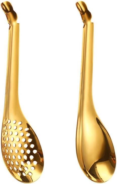 Stainless Steel Western Kitchenware (Caviar Spoon)...