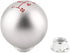 Gear Shift Knob,Car Manual Aluminum Gear Stick Ball Shift Knob Shifter Lever Head (5 Speed)...