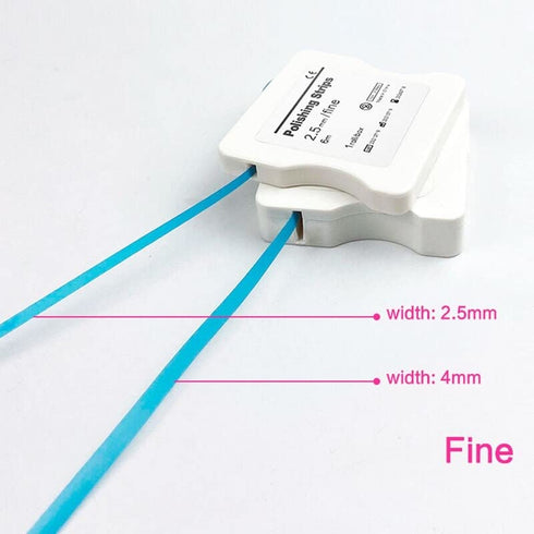 Dental Polishing Strips - Tooth Polisher Dental File for Teeth Sanding Grinding Deep Teeth Cleaning Tool Tooth Polish Abrasive Strip Oral Care Cle...