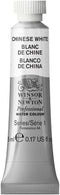 Winsor & Newton Professional Water Colour Paint, 0.17-oz Tube, Chinese White...