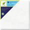Color Factory 12inx12in Primed Stretch Artist Canvas...