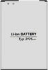DDONG BL-46ZH Battery for LG Leon Tribute 2 K7 LS675 D213 H340 L33 X210 Replacement Battery...