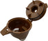 Brown Single Serve Ground coffee Brew Basket Filter compatible with Hamilton FlexBrew Coffee Maker Model 49974 49975 49976 49979 49957 49954 49947...
