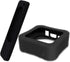 Black Remote Cover Replacement for 2021 Apple TV Siri Remote (2nd Generation), TV Box Case for Apple TV 6th Gen 2021, Anti-Lost Lanyard...