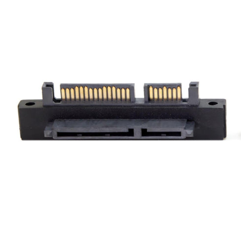 chenyang SATA Male to SATA Female 90 Degree UP Angled Gender Changer Connector Adapter for 2.5/3.5" Hard Disk Drive...