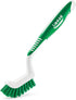 Libman Scrub Brush Kit – Three Different Durable Brushes for Grout, Tile, Bathroom, Kitchen. Easy to Handle, Strong Fibers for Tough Messes – Fami...