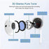 Wired Headphones with USB C (Type C) Connector, Built-in Microphone & Volume Control Music, Phone Calls, and Volume. Compatible with phone/iPad/iP...