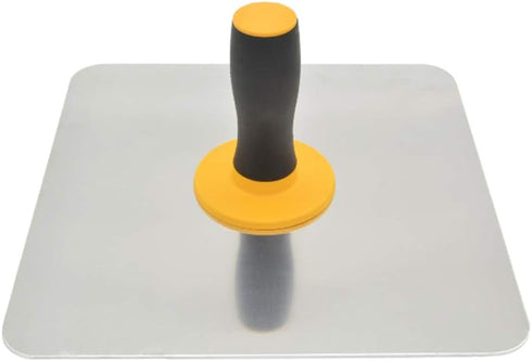Plaster Hawk Aluminium Plaster Mortar Board Holder With Handle, 300x300 mm Plastering Hawk Plastering Tool...