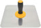 Plaster Hawk Aluminium Plaster Mortar Board Holder With Handle, 300x300 mm Plastering Hawk Plastering Tool...
