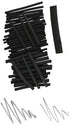 PH Coate Artist Willow Charcoal Assorted Length, 30 Sticks, Black...