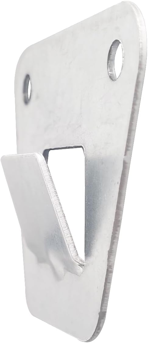 Wall Fan Mounting Bracket Wall Mount Fan Brackets Holders for Oscillation Fans Concealed Bracket Support Hook for Wall-Mount Fan - 2 Pack...