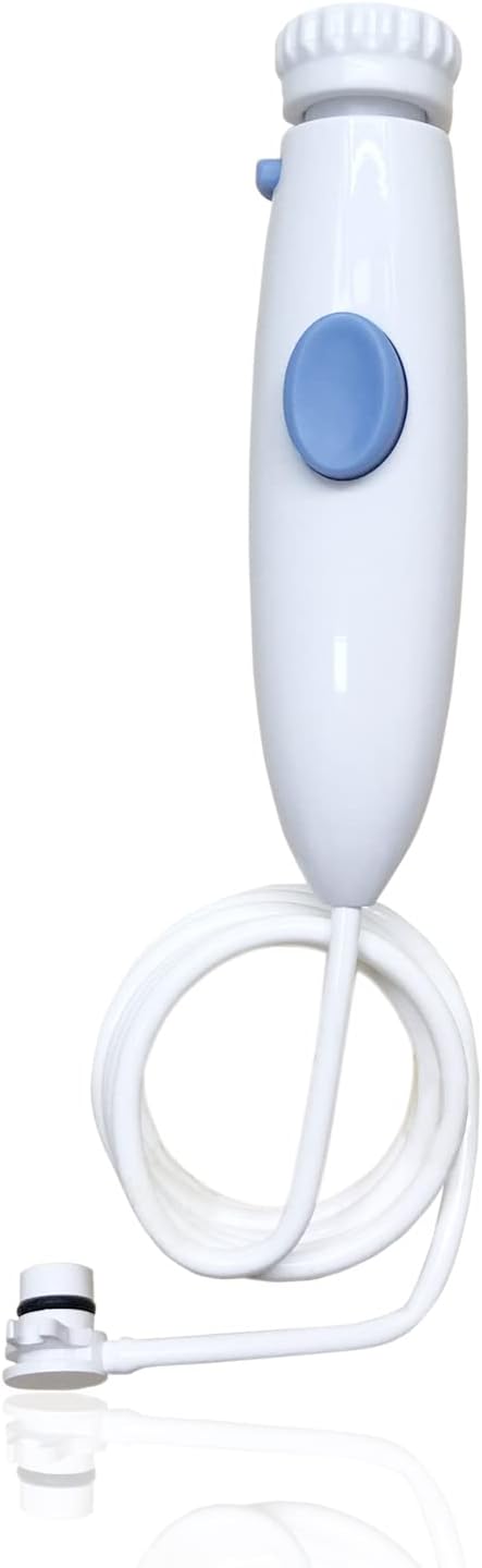 Handle Hose Replacement Parts Compatible for Waterpik WP-100 WP-660 WP-462, Water Flosser Accessories Tube Heads...