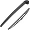 Rear Windshield Wiper Blade Arm Set for Audi A3 03-13, for Audi A4 Avant 01-08, for Audi RS4 Avant 06-08 Rear Windsheild Back Wiper Arm and wiper ...