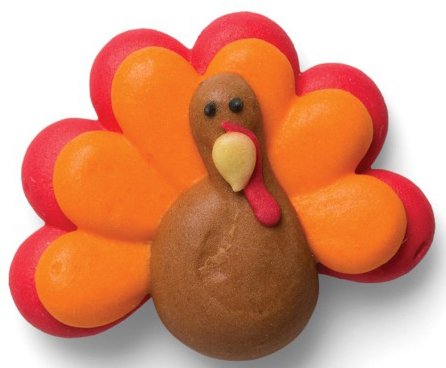 Philadelphia Candies Milk Chocolate Covered Nutter Butter Cookies, Thanksgiving Tom Turkey Net Wt 8 oz...