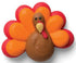 Philadelphia Candies Milk Chocolate Covered Nutter Butter Cookies, Thanksgiving Tom Turkey Net Wt 8 oz...