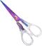 Scissors with Stainless Steel Blade and Acrylic Handle, All Purpose Scissor for Office, School, Home, Fabric Shears, Tijeras...