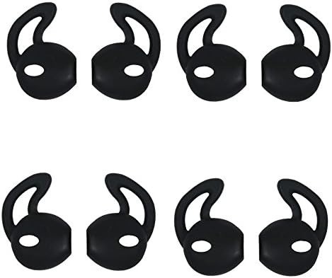 Eartips Ear Buds Ear Cover for Apple iPhone iPod EarPod, BLUEWALL Soft Durable Silicone Slim Light Anti-Slip Ear Cushions Ear tip Ear Gel for Touc...