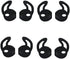 Eartips Ear Buds Ear Cover for Apple iPhone iPod EarPod, BLUEWALL Soft Durable Silicone Slim Light Anti-Slip Ear Cushions Ear tip Ear Gel for Touc...