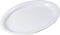 Carlisle FoodService Products Displayware Plastic Catering Platter 21" x 15" White...