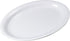 Carlisle FoodService Products Displayware Plastic Catering Platter 21" x 15" White...