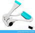 Two Models Multi-Angle Adjustable Universal Portable & Foldable Cellphone Tablet Stand Holder Mount Compatible with Cellphone Tablet - Blue...