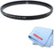 105mm Pro Series High Resolution Digital Ultraviolet UV Protection Filter for Sigma 120-300mm f/2.8 DG OS HSM Lens + Microfiber Cloth...