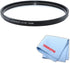 105mm Pro Series High Resolution Digital Ultraviolet UV Protection Filter for Sigma 120-300mm f/2.8 DG OS HSM Lens + Microfiber Cloth...