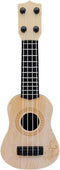Kisangel 1pc Kids Toy Guitar Ukulele Guitar Musical Instrument Ukulele Musical Toy for Boys and Girls(Beige)...